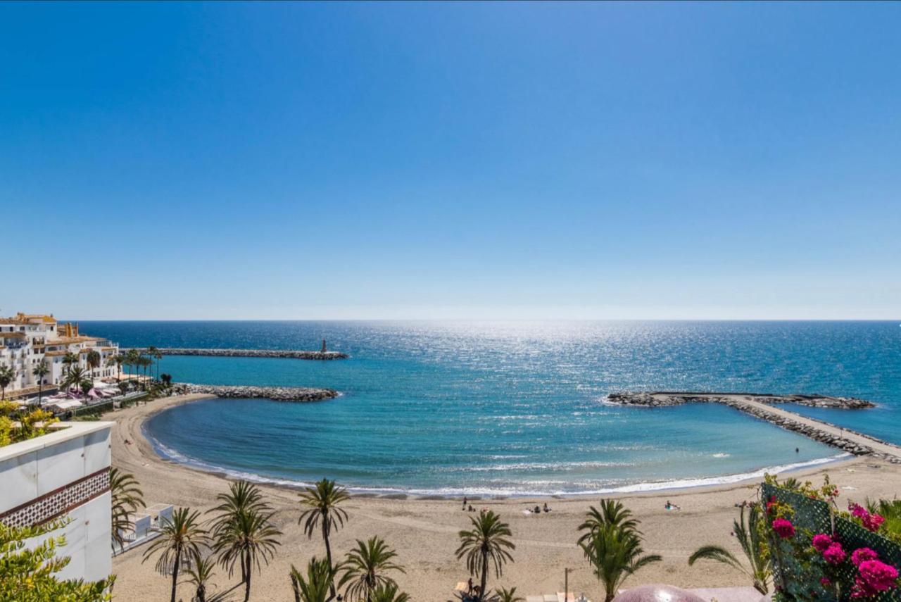 Puerto Banus Beach Apartments Marbella Exterior foto