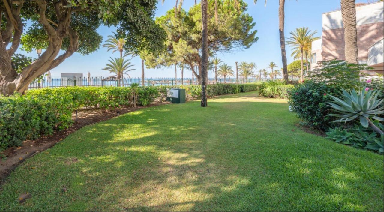 Puerto Banus Beach Apartments Marbella Exterior foto