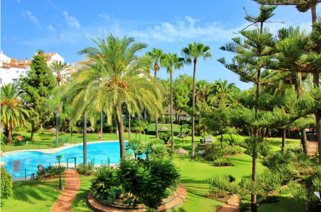 Puerto Banus Beach Apartments Marbella Exterior foto