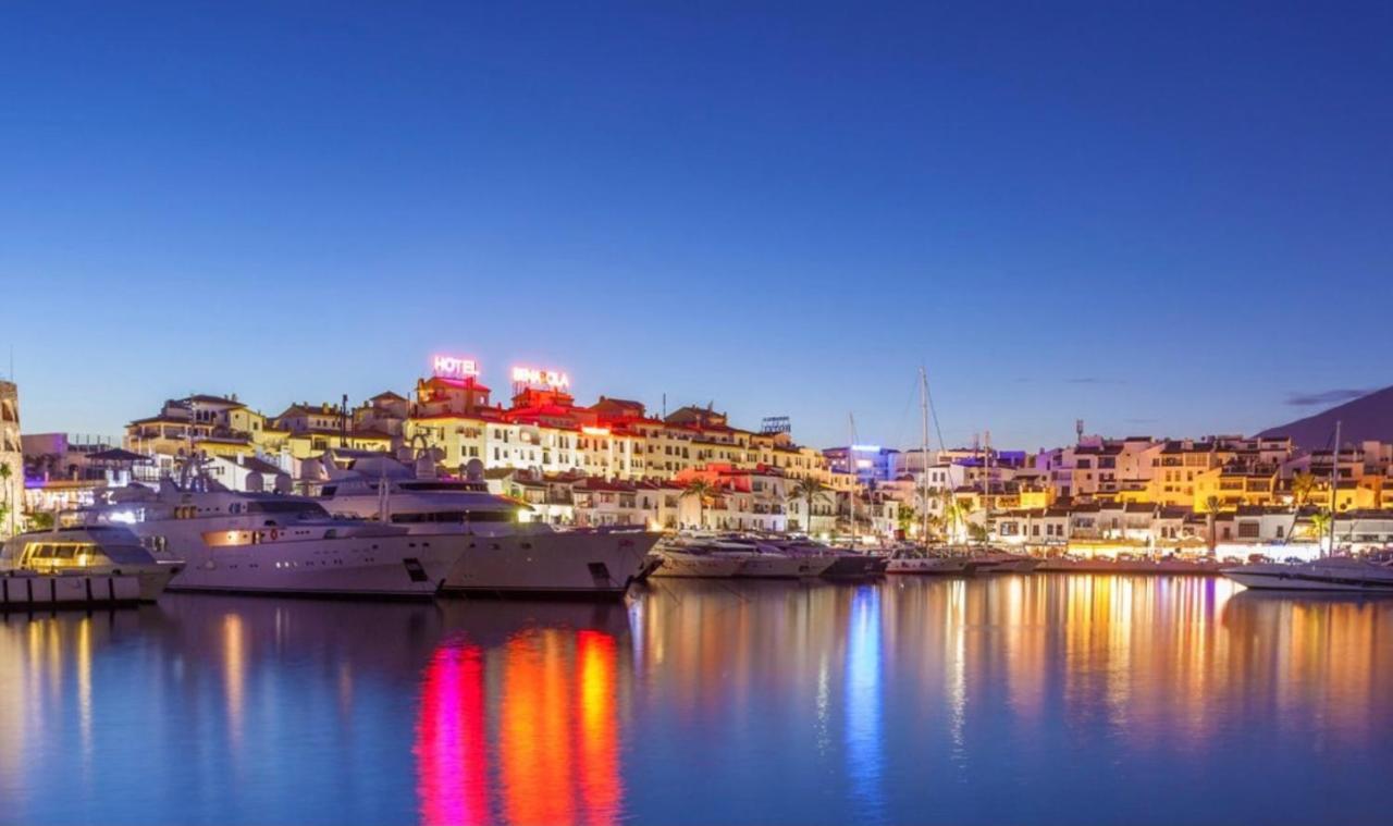 Puerto Banus Beach Apartments Marbella Exterior foto