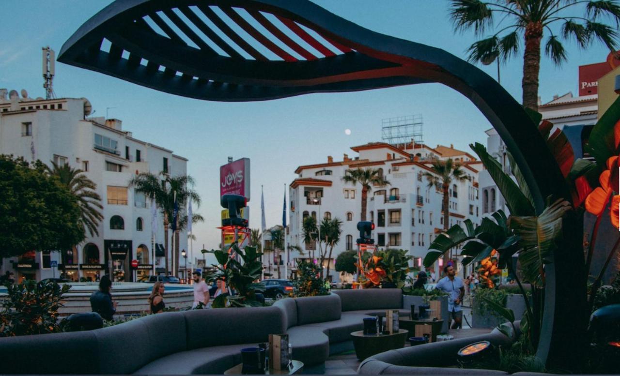 Puerto Banus Beach Apartments Marbella Exterior foto