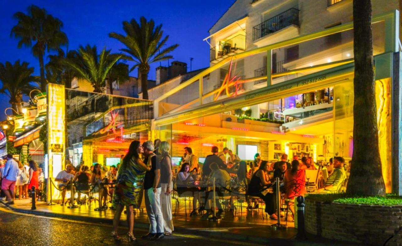 Puerto Banus Beach Apartments Marbella Exterior foto