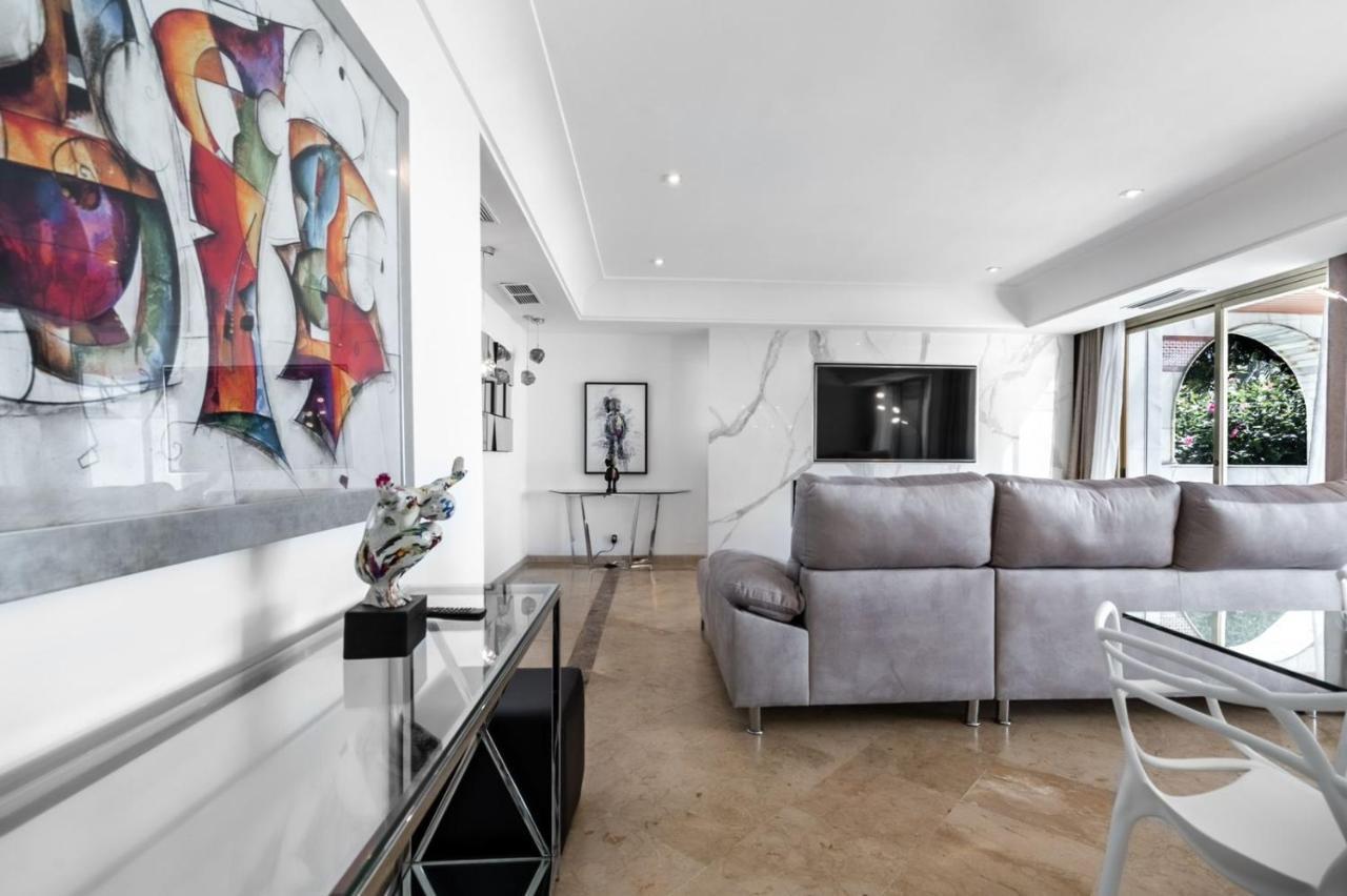 Puerto Banus Beach Apartments Marbella Exterior foto