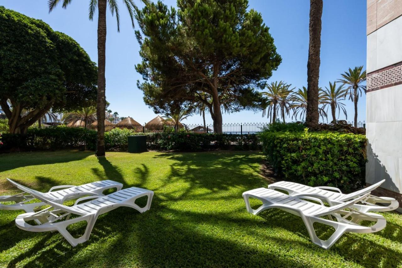 Puerto Banus Beach Apartments Marbella Exterior foto