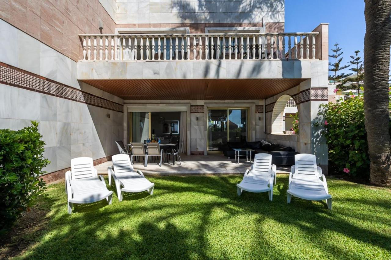 Puerto Banus Beach Apartments Marbella Exterior foto