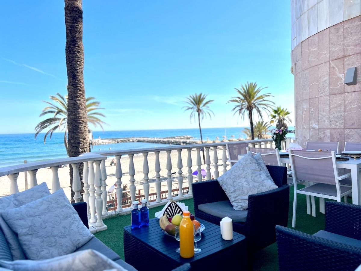 Puerto Banus Beach Apartments Marbella Exterior foto