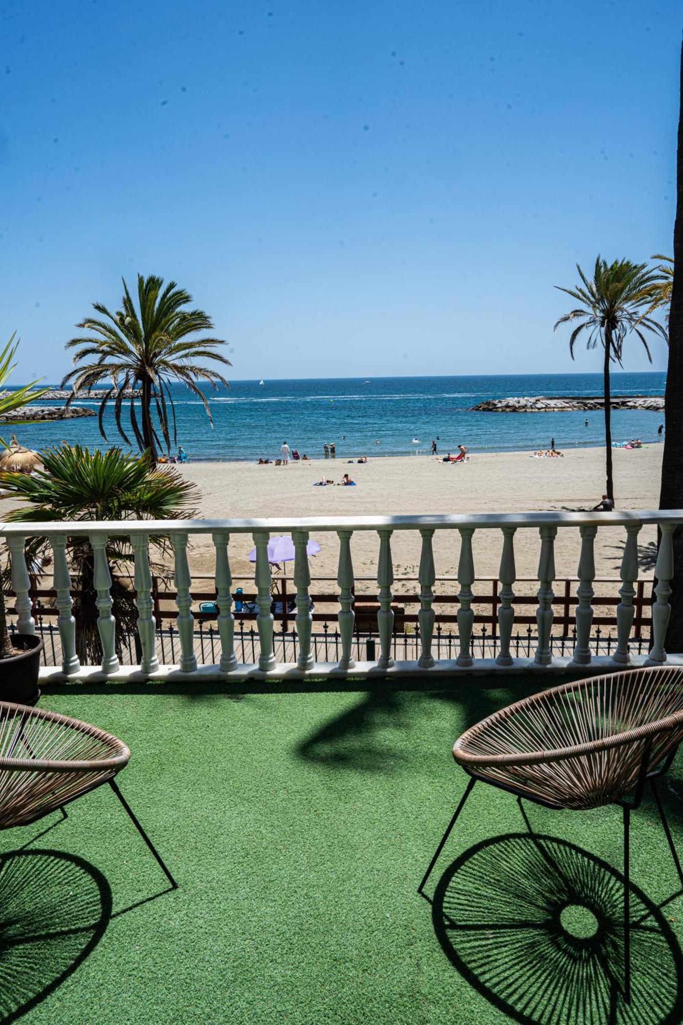 Puerto Banus Beach Apartments Marbella Exterior foto