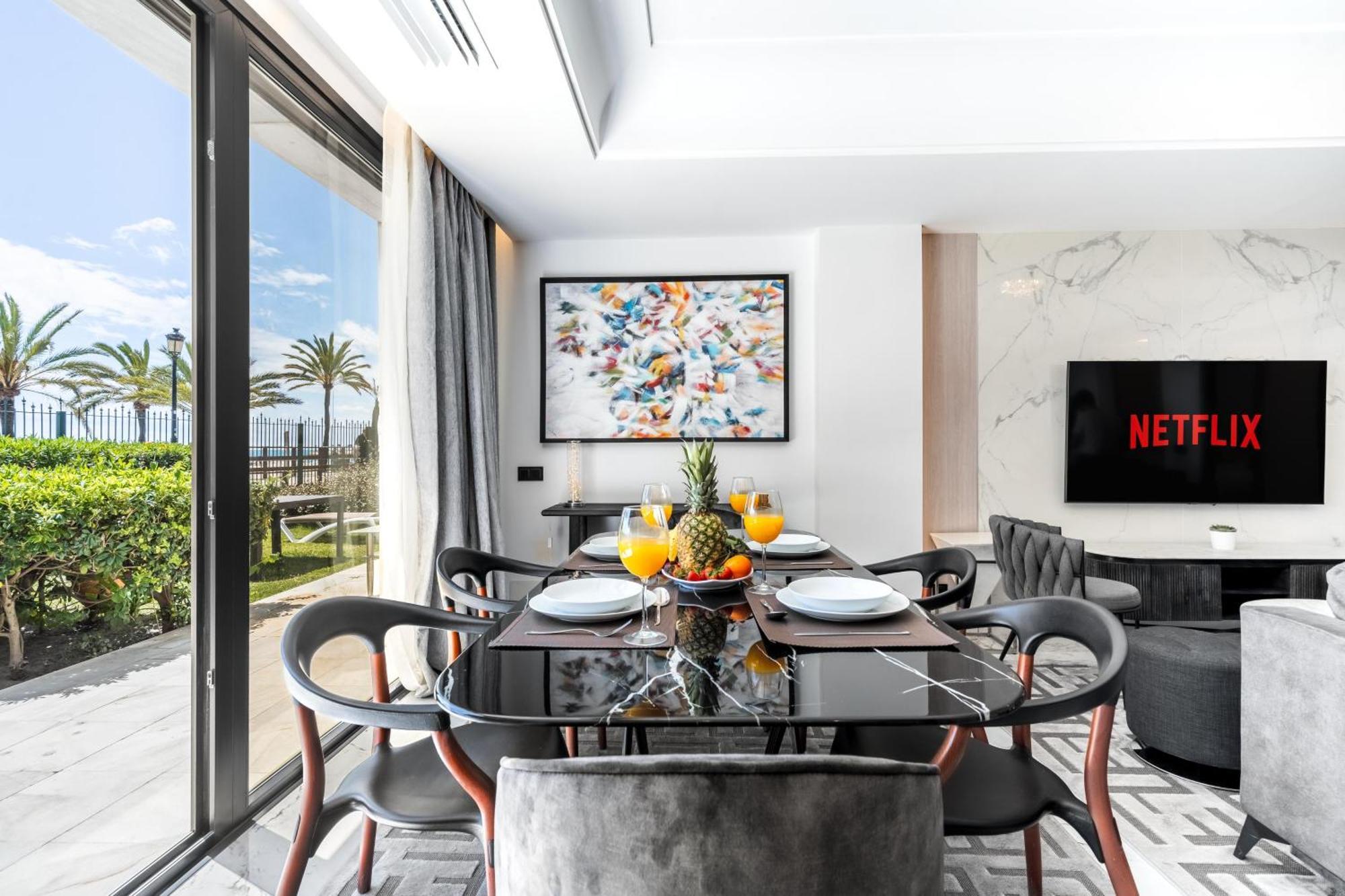 Puerto Banus Beach Apartments Marbella Exterior foto
