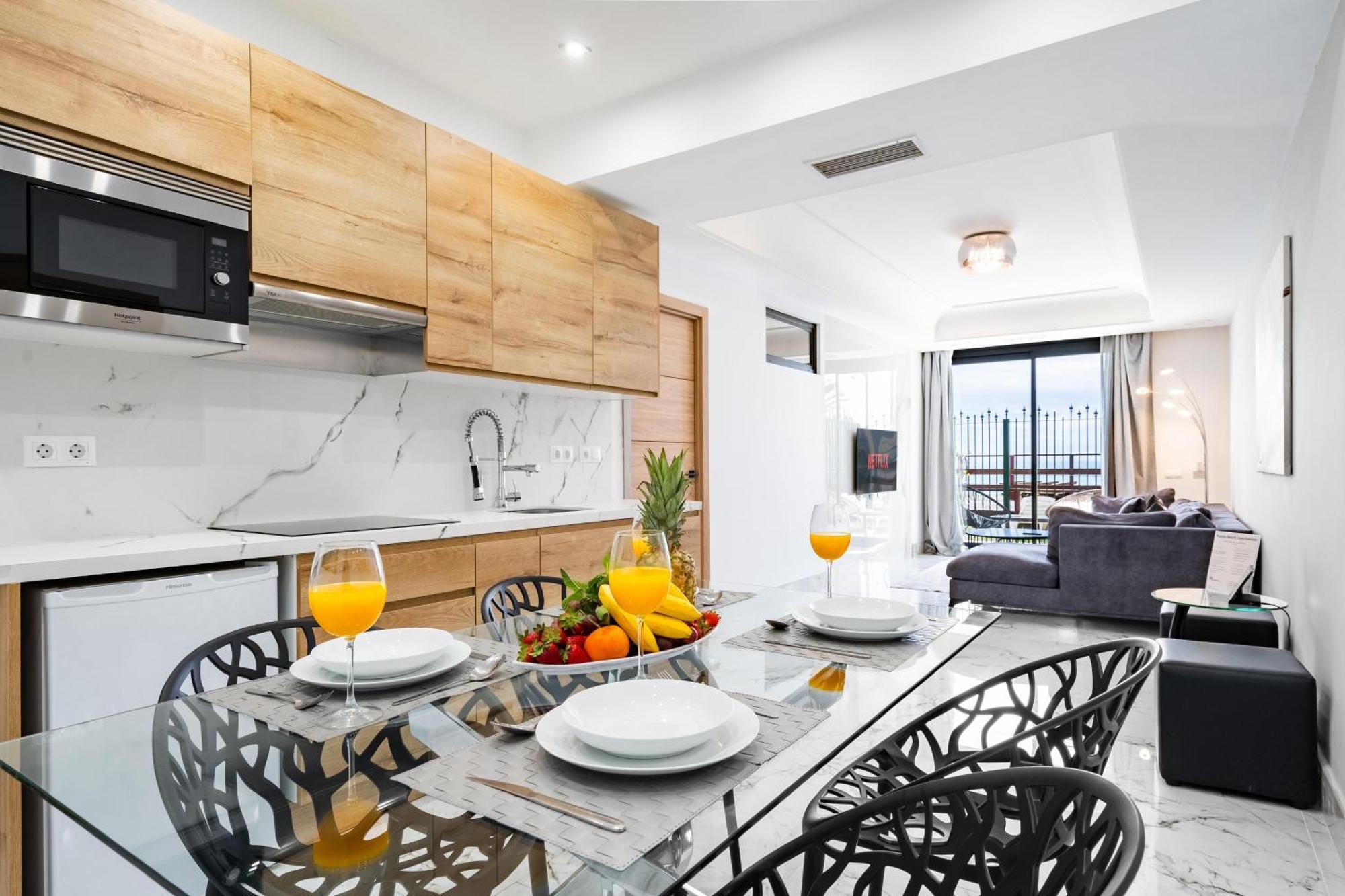 Puerto Banus Beach Apartments Marbella Exterior foto