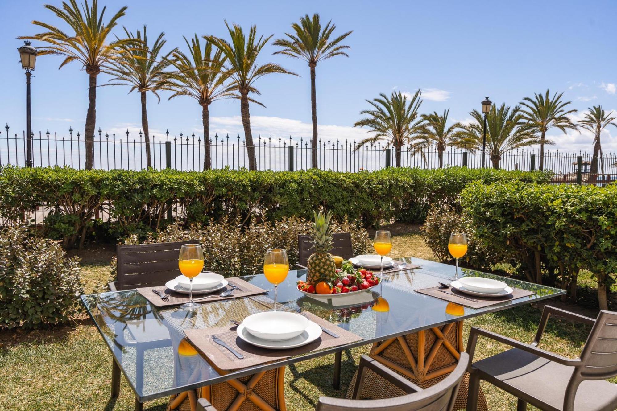 Puerto Banus Beach Apartments Marbella Exterior foto