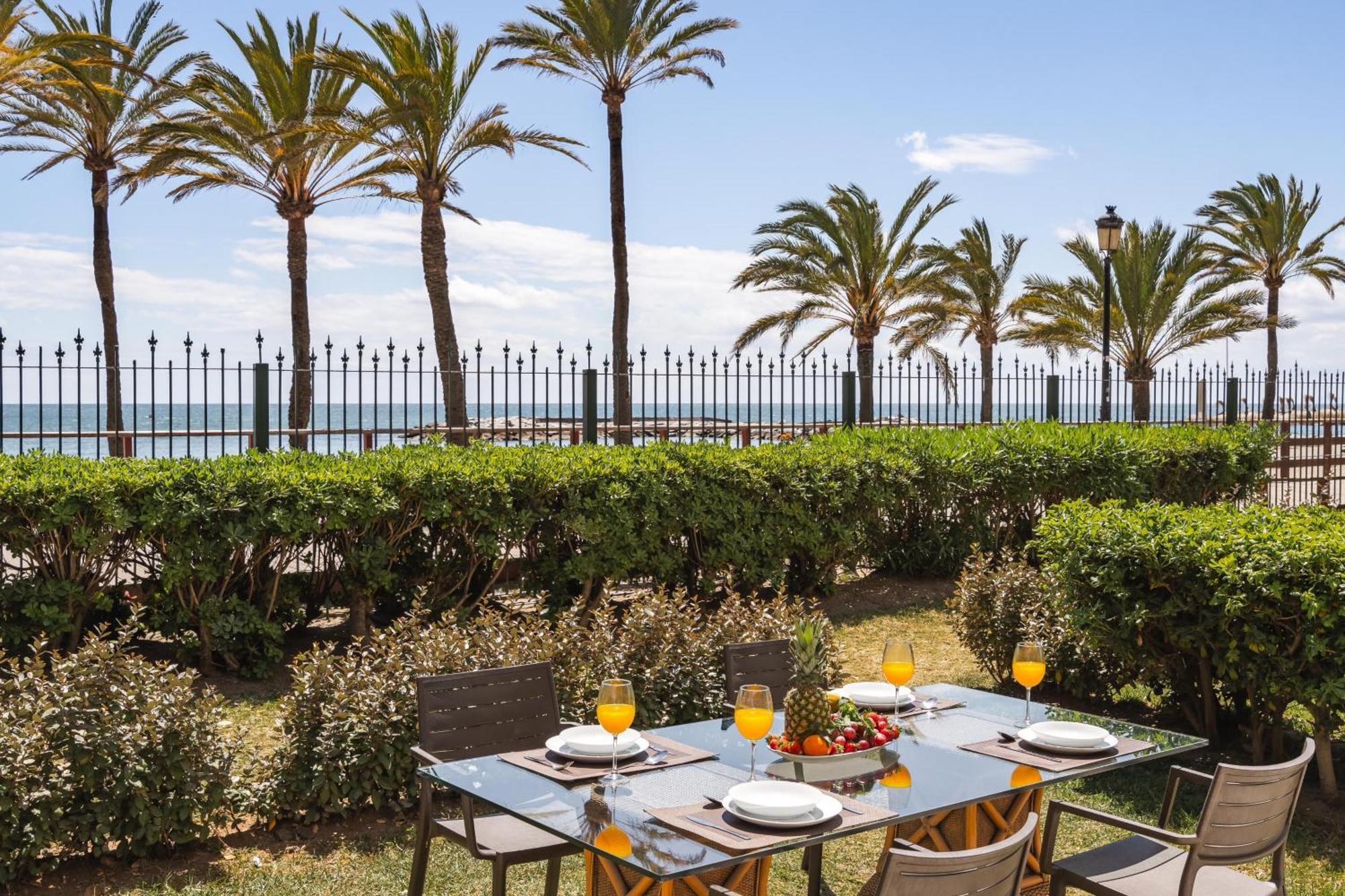 Puerto Banus Beach Apartments Marbella Exterior foto