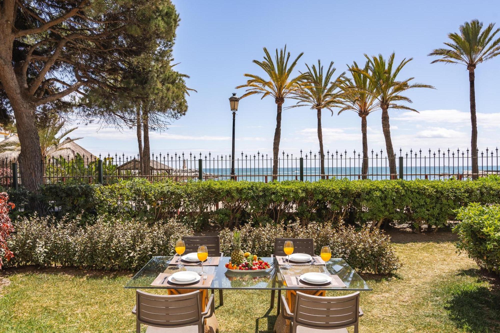 Puerto Banus Beach Apartments Marbella Exterior foto