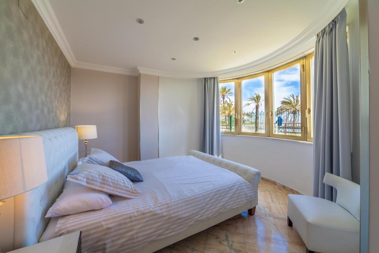 Puerto Banus Beach Apartments Marbella Exterior foto