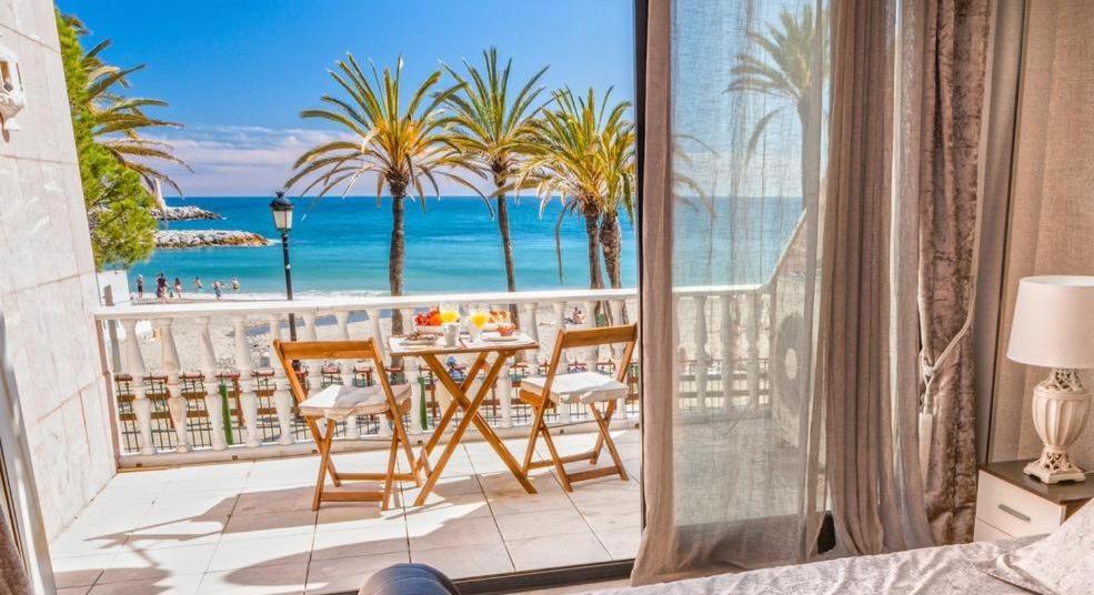 Puerto Banus Beach Apartments Marbella Exterior foto